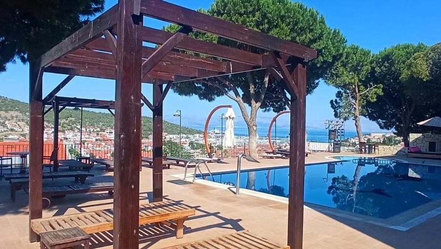My Solmaz Hotel Çeşme Exterior foto