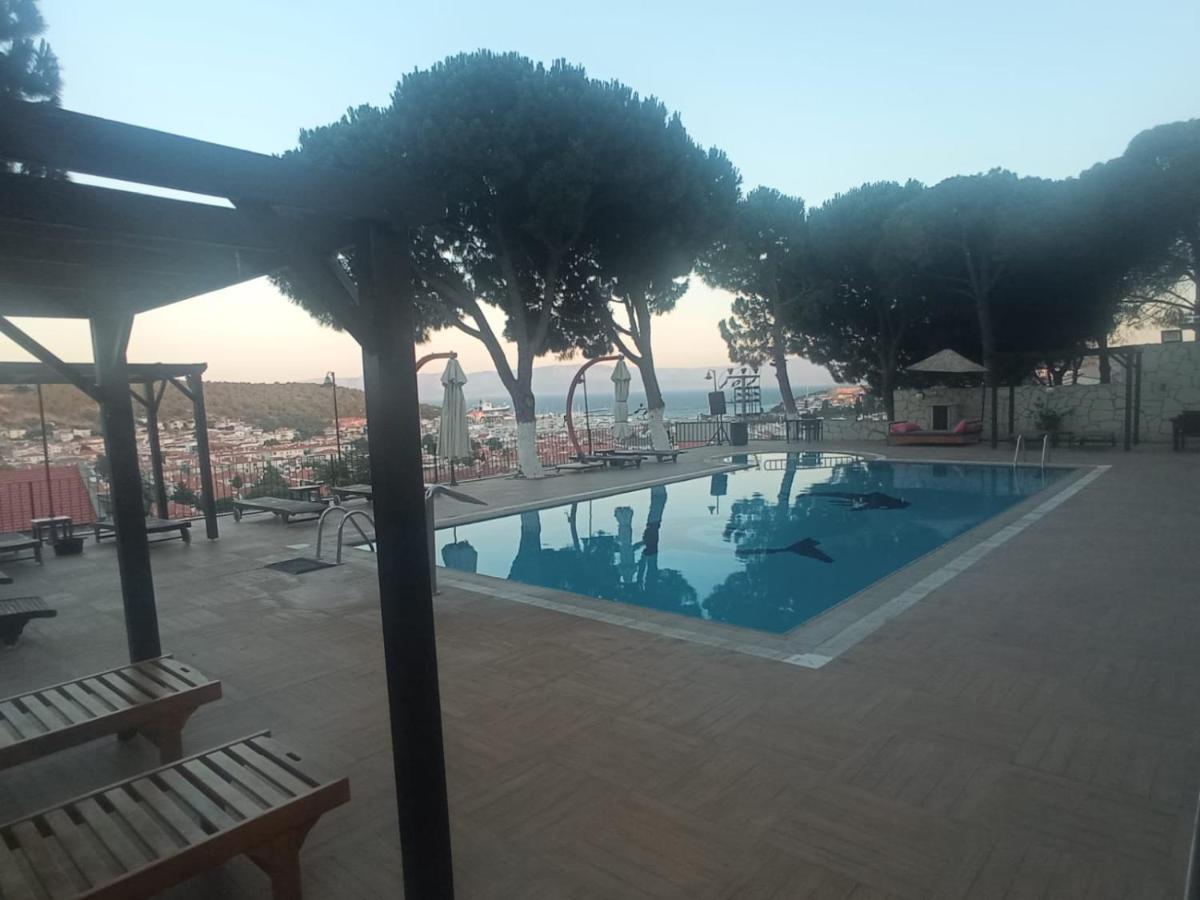 My Solmaz Hotel Çeşme Exterior foto
