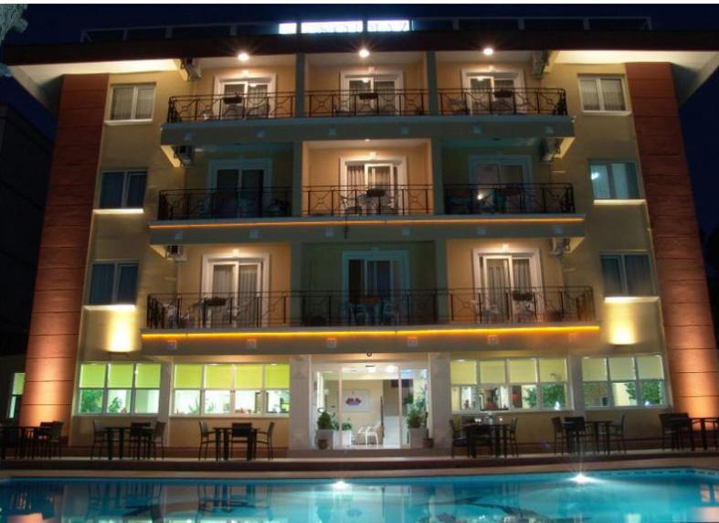 My Solmaz Hotel Çeşme Exterior foto