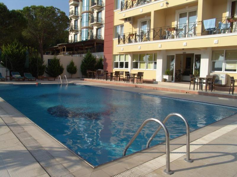 My Solmaz Hotel Çeşme Exterior foto