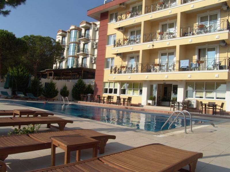 My Solmaz Hotel Çeşme Exterior foto