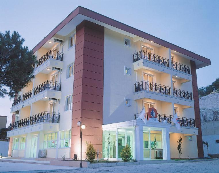 My Solmaz Hotel Çeşme Exterior foto